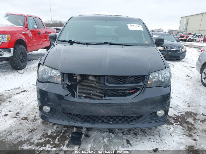 2014 DODGE GRAND CARAVAN SXT - 2C4RDGCG6ER279108