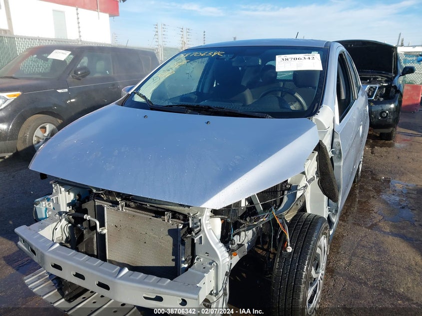 2021 MITSUBISHI MIRAGE CARBONITE EDITION/ES/LE - ML32AUHJ1MH011514