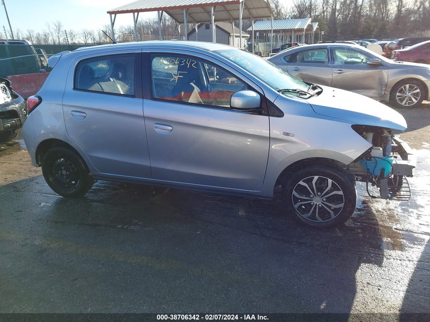 2021 MITSUBISHI MIRAGE CARBONITE EDITION/ES/LE - ML32AUHJ1MH011514