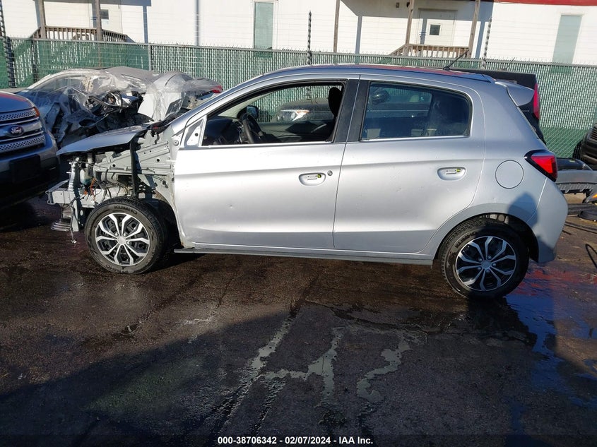 2021 MITSUBISHI MIRAGE CARBONITE EDITION/ES/LE - ML32AUHJ1MH011514