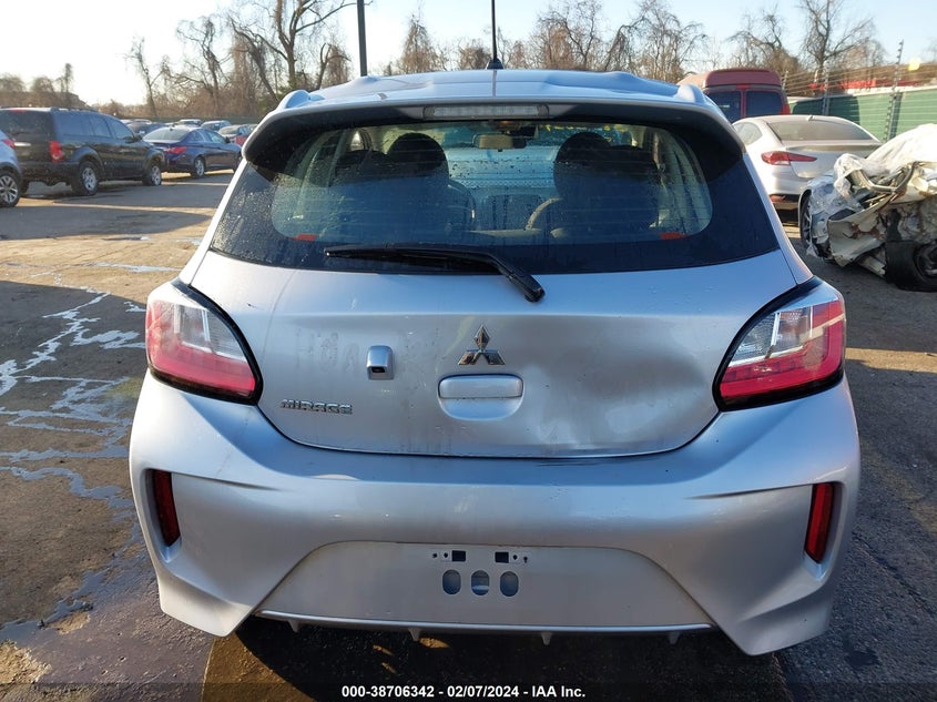 2021 MITSUBISHI MIRAGE CARBONITE EDITION/ES/LE - ML32AUHJ1MH011514