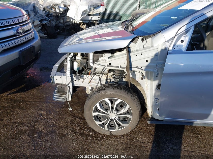 2021 MITSUBISHI MIRAGE CARBONITE EDITION/ES/LE - ML32AUHJ1MH011514