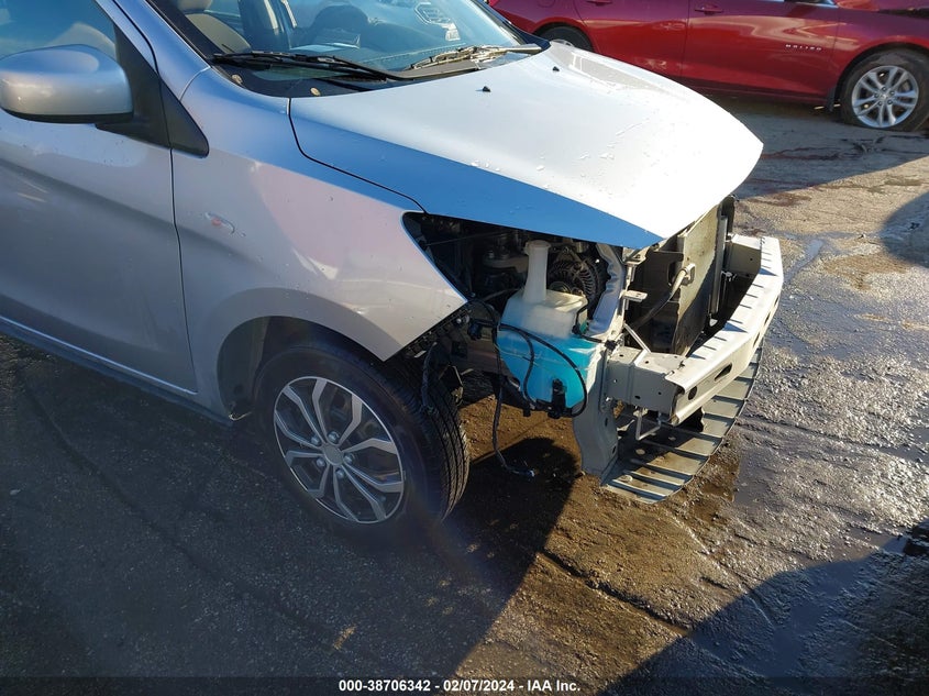 2021 MITSUBISHI MIRAGE CARBONITE EDITION/ES/LE - ML32AUHJ1MH011514