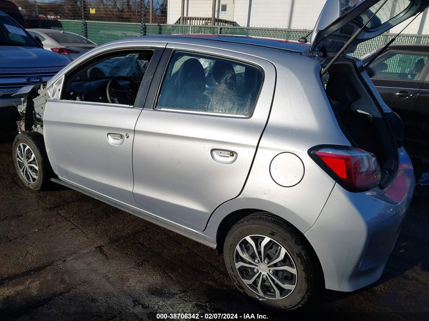 2021 MITSUBISHI MIRAGE CARBONITE EDITION/ES/LE - ML32AUHJ1MH011514