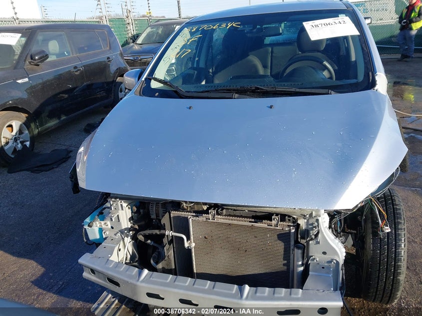 2021 MITSUBISHI MIRAGE CARBONITE EDITION/ES/LE - ML32AUHJ1MH011514