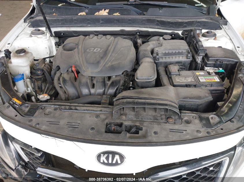 2014 Kia Optima Lx VIN: KNAGM4A79E5508397 Lot: 39931110