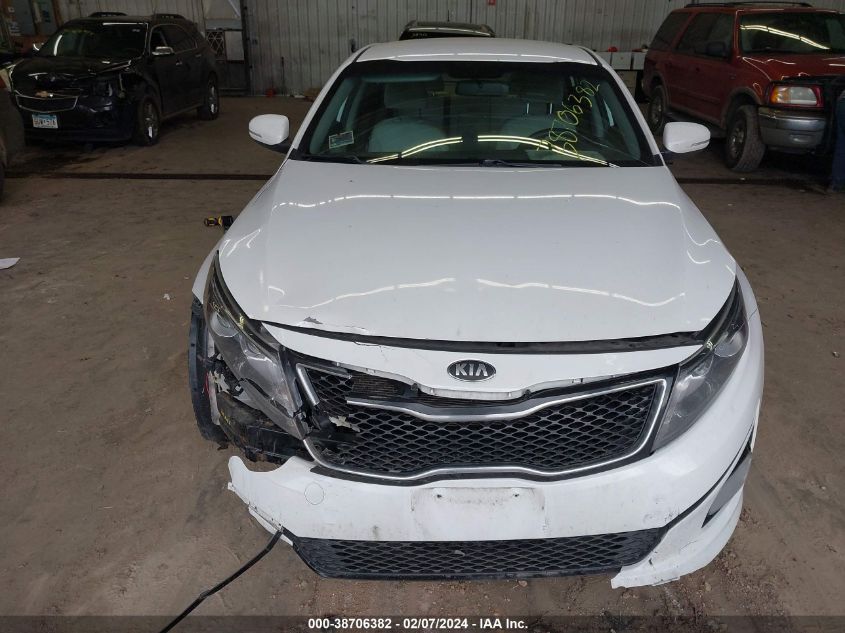 2014 Kia Optima Lx VIN: KNAGM4A79E5508397 Lot: 39931110