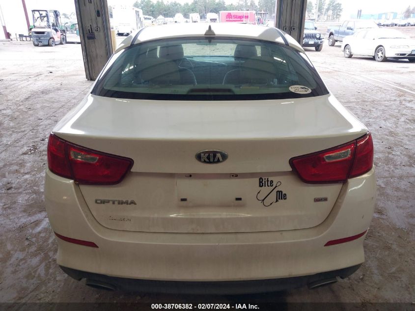 2014 Kia Optima Lx VIN: KNAGM4A79E5508397 Lot: 39931110