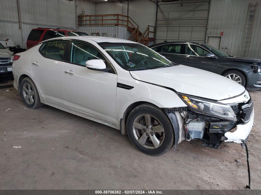 2014 Kia Optima Lx VIN: KNAGM4A79E5508397 Lot: 39931110