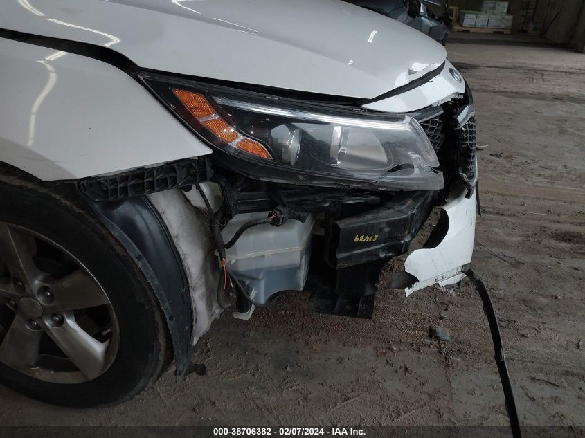 2014 Kia Optima Lx VIN: KNAGM4A79E5508397 Lot: 39931110