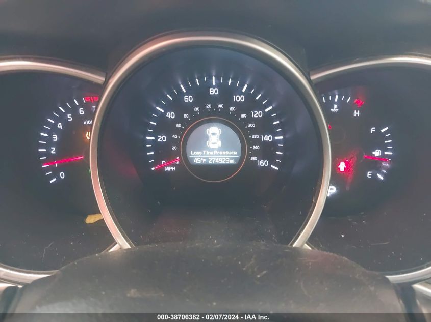 2014 Kia Optima Lx VIN: KNAGM4A79E5508397 Lot: 39931110