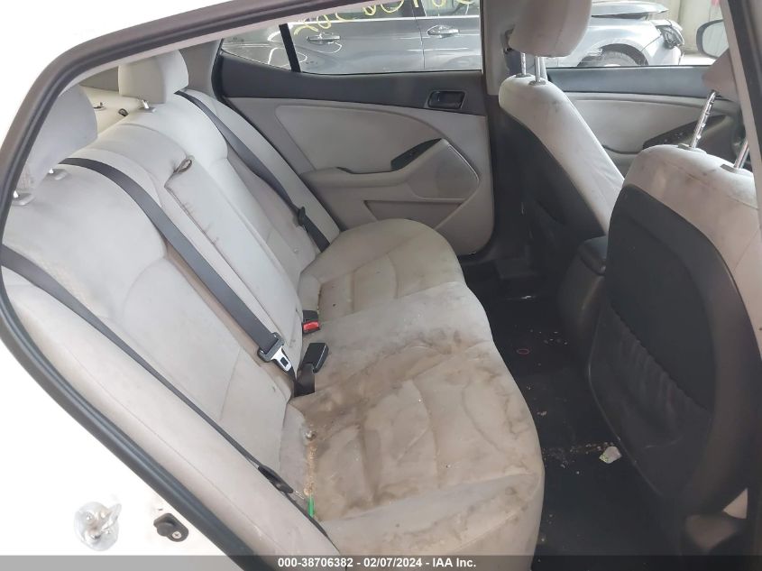 2014 Kia Optima Lx VIN: KNAGM4A79E5508397 Lot: 39931110