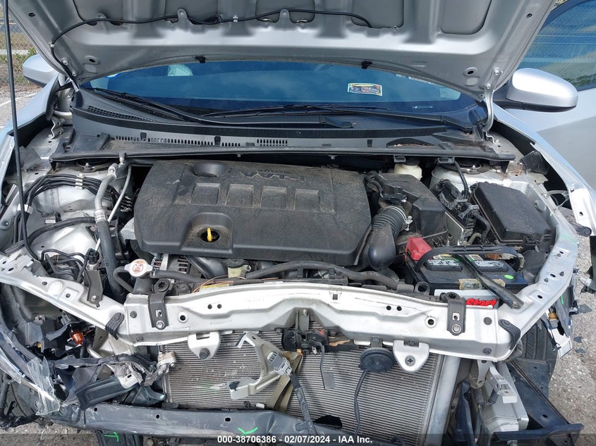 2019 TOYOTA COROLLA L/LE/XLE/SE/XSE - 5YFBURHE1KP869748