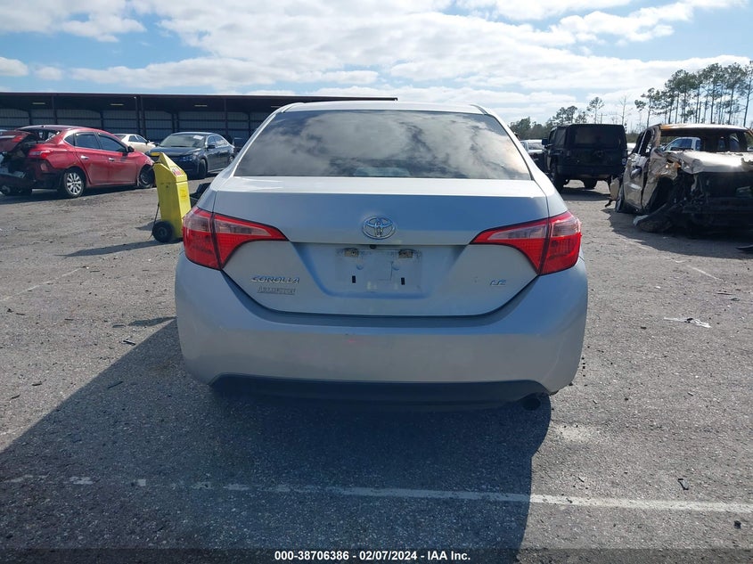 2019 TOYOTA COROLLA L/LE/XLE/SE/XSE - 5YFBURHE1KP869748