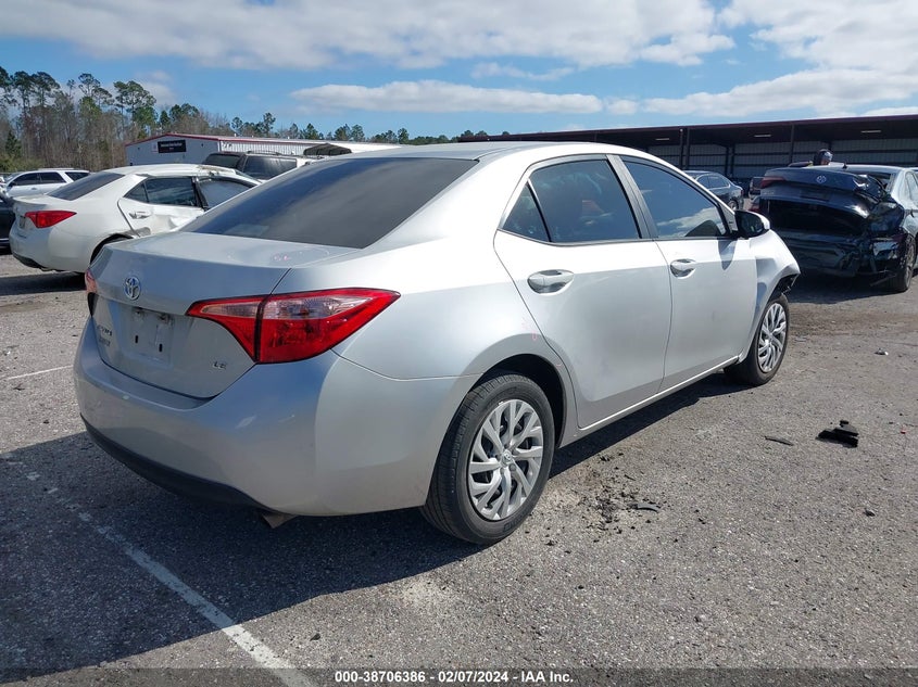 2019 TOYOTA COROLLA L/LE/XLE/SE/XSE - 5YFBURHE1KP869748
