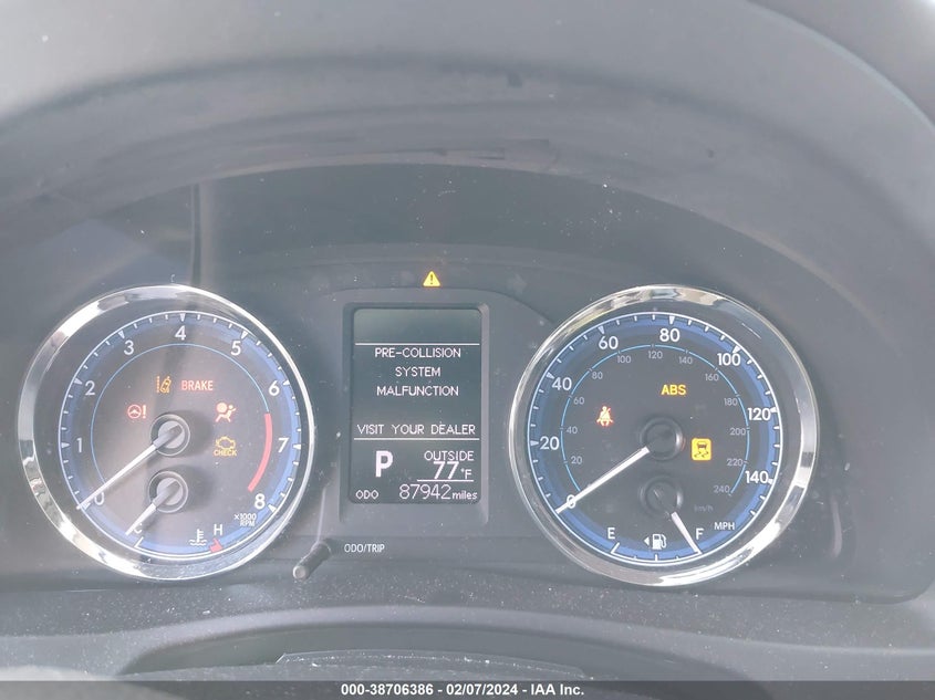 2019 TOYOTA COROLLA L/LE/XLE/SE/XSE - 5YFBURHE1KP869748