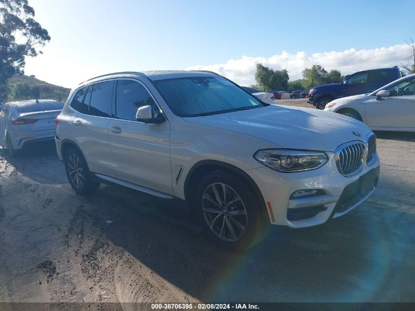 2019 BMW X3 SDRIVE30I - 5UXTR7C53KLF37192