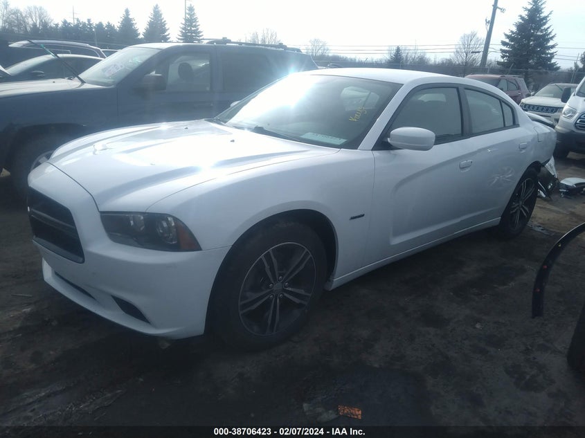 2014 DODGE CHARGER R/T - 2C3CDXDT0EH244690