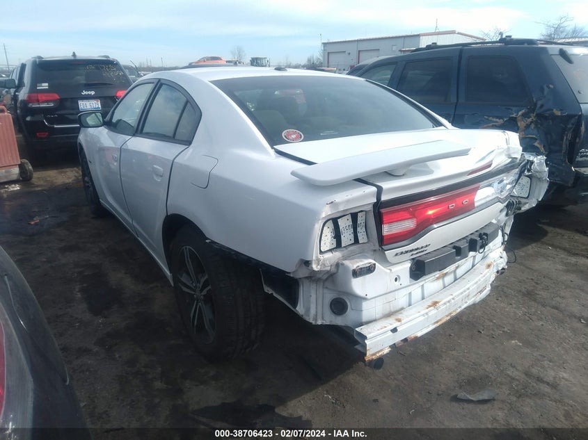 2014 DODGE CHARGER R/T - 2C3CDXDT0EH244690