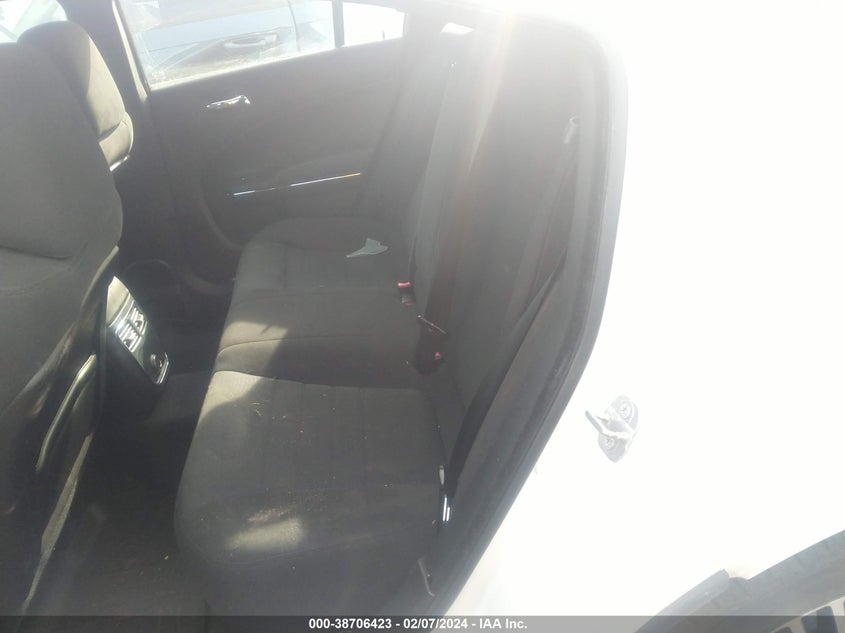 2014 DODGE CHARGER R/T - 2C3CDXDT0EH244690