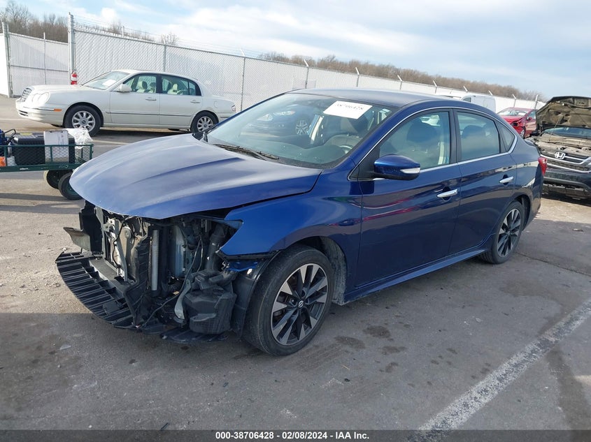 VIN 3N1AB7AP8KY343525 2019 NISSAN SENTRA S/SV/SR/SL