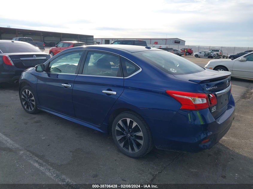 VIN 3N1AB7AP8KY343525 2019 NISSAN SENTRA S/SV/SR/SL