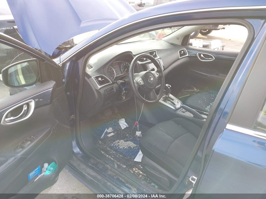 VIN 3N1AB7AP8KY343525 2019 NISSAN SENTRA S/SV/SR/SL