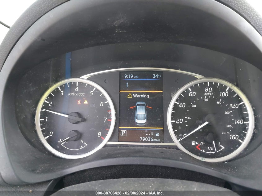 VIN 3N1AB7AP8KY343525 2019 NISSAN SENTRA S/SV/SR/SL
