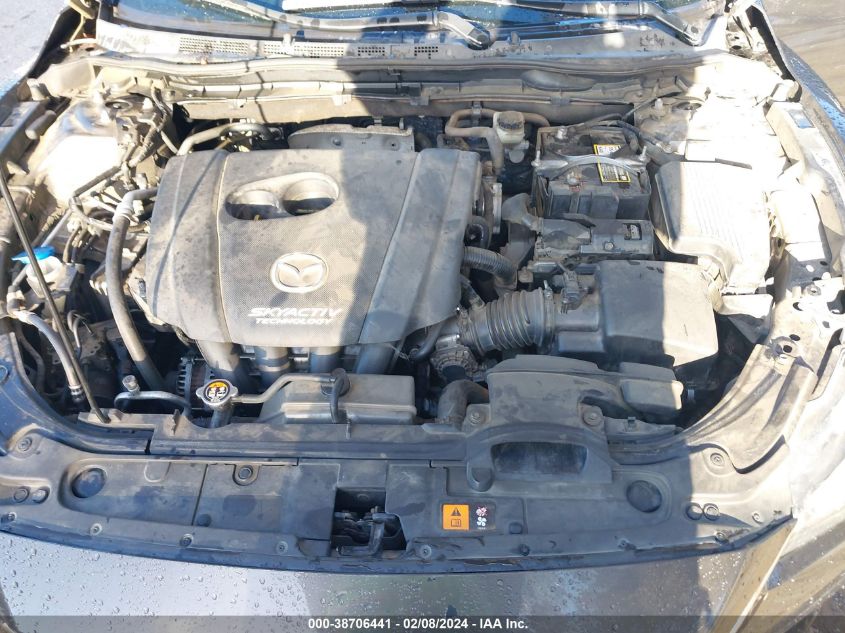 VIN JM1GL1V5XH1107188 2017 MAZDA MAZDA6 TOURING