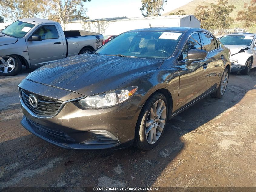VIN JM1GL1V5XH1107188 2017 MAZDA MAZDA6 TOURING