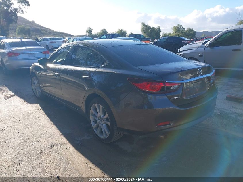 VIN JM1GL1V5XH1107188 2017 MAZDA MAZDA6 TOURING