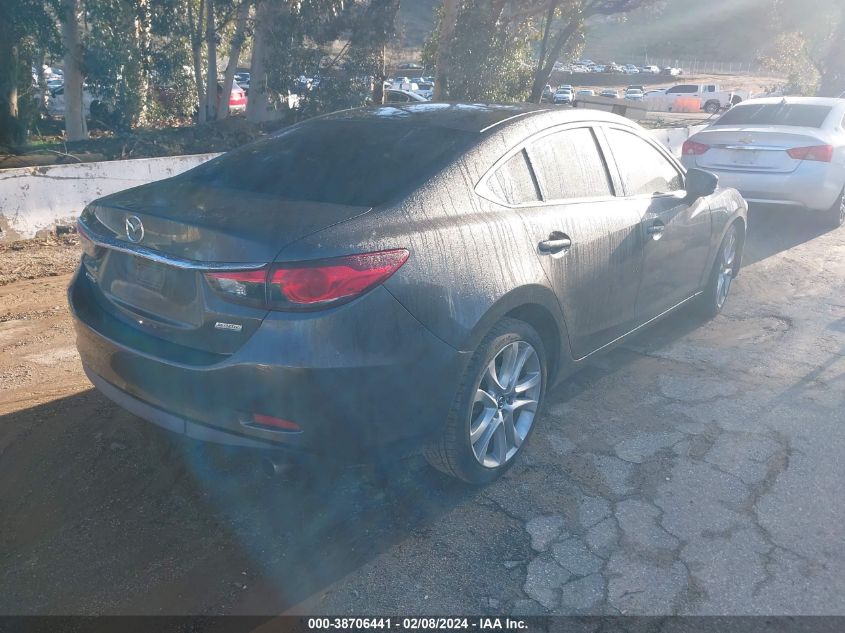 VIN JM1GL1V5XH1107188 2017 MAZDA MAZDA6 TOURING