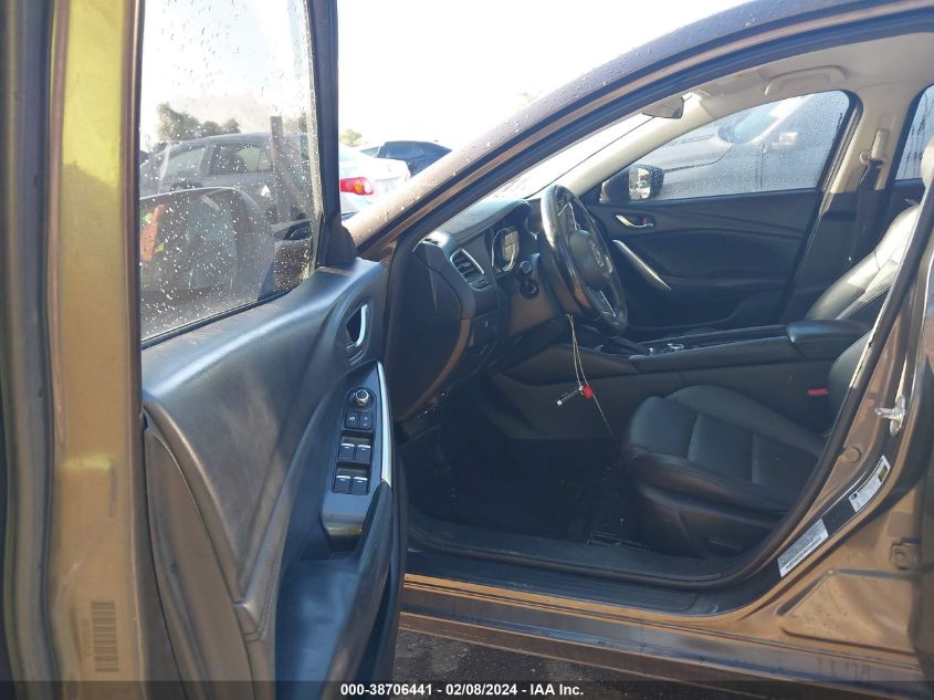 VIN JM1GL1V5XH1107188 2017 MAZDA MAZDA6 TOURING