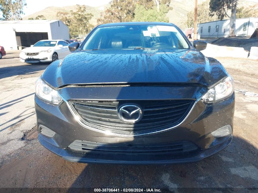 VIN JM1GL1V5XH1107188 2017 MAZDA MAZDA6 TOURING