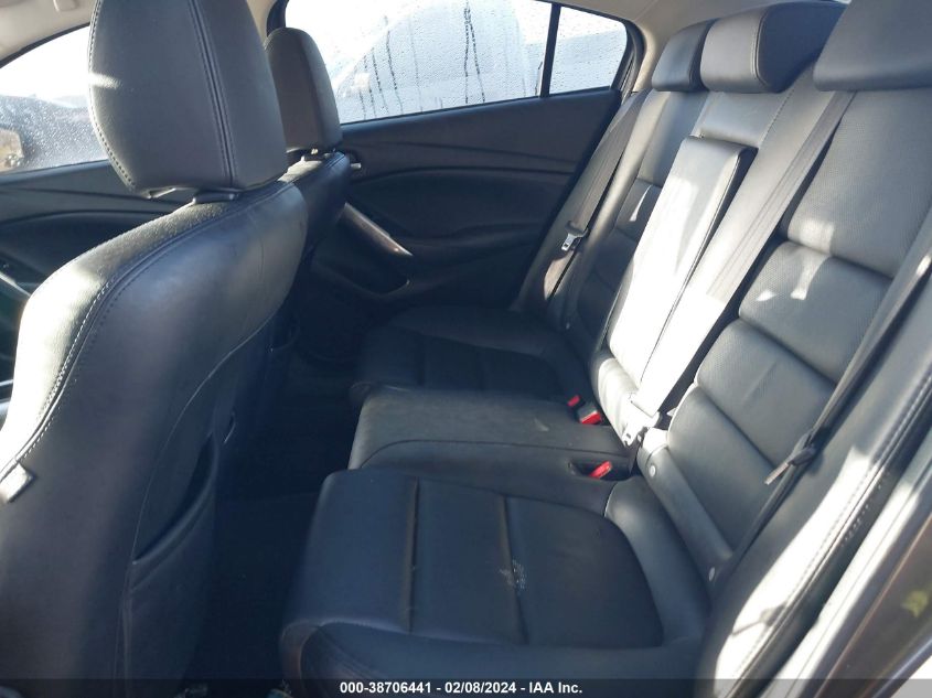 VIN JM1GL1V5XH1107188 2017 MAZDA MAZDA6 TOURING