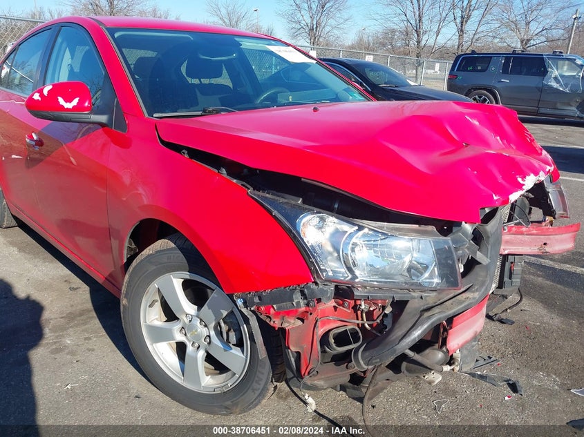 2016 CHEVROLET CRUZE LIMITED VIN: 1G1PE5SB7G7182656