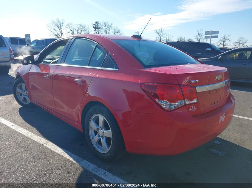 2016 CHEVROLET CRUZE LIMITED VIN: 1G1PE5SB7G7182656