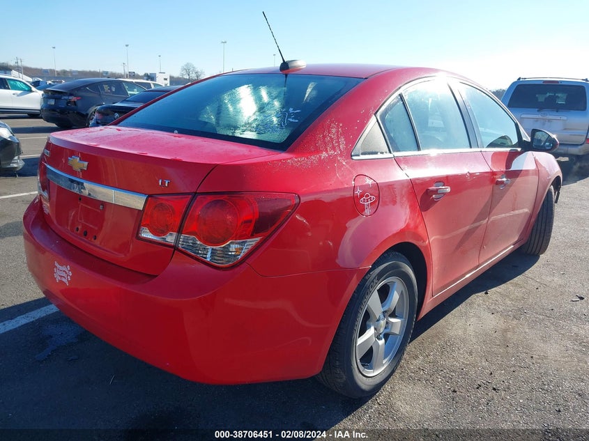 2016 CHEVROLET CRUZE LIMITED VIN: 1G1PE5SB7G7182656
