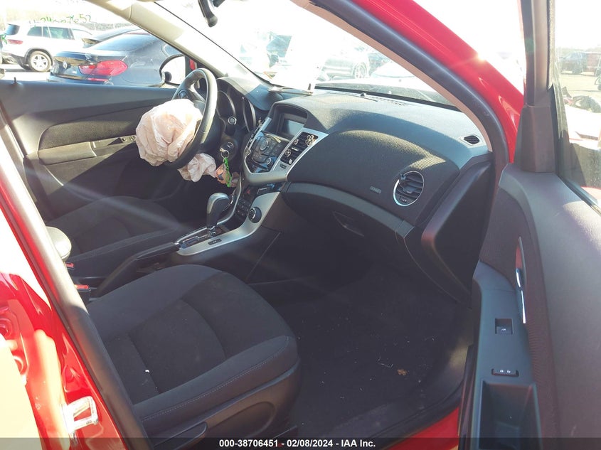 2016 CHEVROLET CRUZE LIMITED VIN: 1G1PE5SB7G7182656