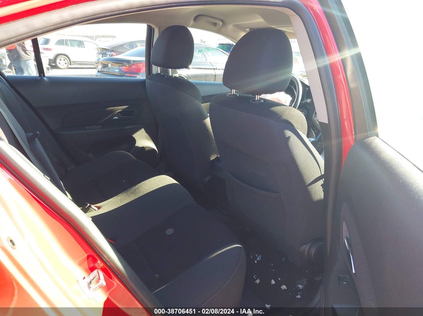 2016 CHEVROLET CRUZE LIMITED VIN: 1G1PE5SB7G7182656