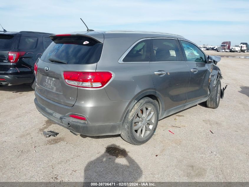 2017 KIA SORENTO 3.3L LX - 5XYPG4A50HG217100