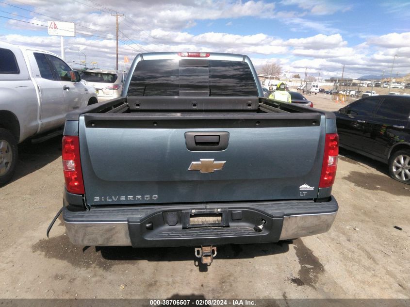 2008 Chevrolet Silverado 1500 Lt1 VIN: 3GCEK13J08G216769 Lot: 38706507