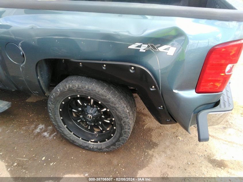 2008 Chevrolet Silverado 1500 Lt1 VIN: 3GCEK13J08G216769 Lot: 38706507