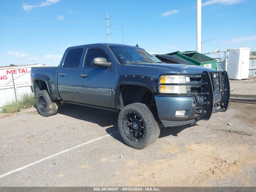 2008 Chevrolet Silverado 1500 Lt1 VIN: 3GCEK13J08G216769 Lot: 38706507