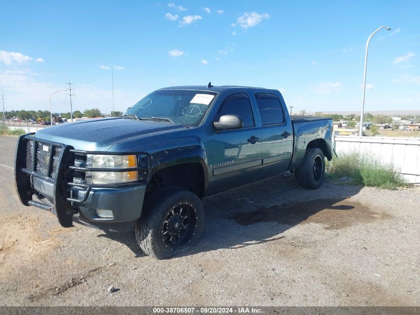 2008 Chevrolet Silverado 1500 Lt1 VIN: 3GCEK13J08G216769 Lot: 38706507