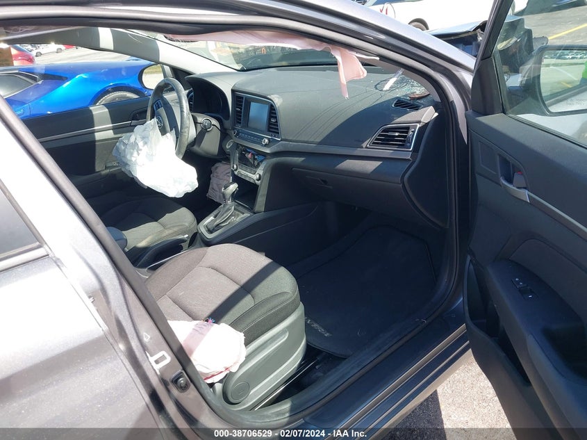 VIN 5NPD84LF8JH358372 2018 HYUNDAI ELANTRA SEL/VALUE/LIMITED