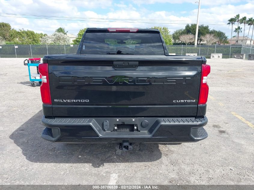 VIN 3GCPWBEK1MG394807 2021 CHEVROLET SILVERADO 1500 no.16