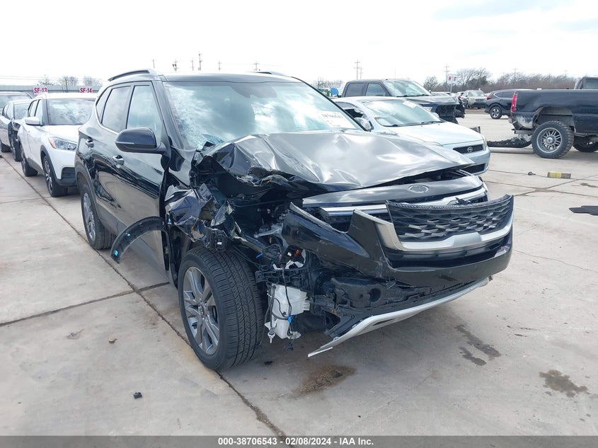 2021 Kia Seltos S VIN: KNDEU2AA2M7092724 Lot: 38706543