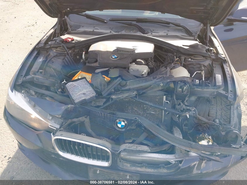 2013 BMW 328I XDRIVE - WBA3B5C51DF595503