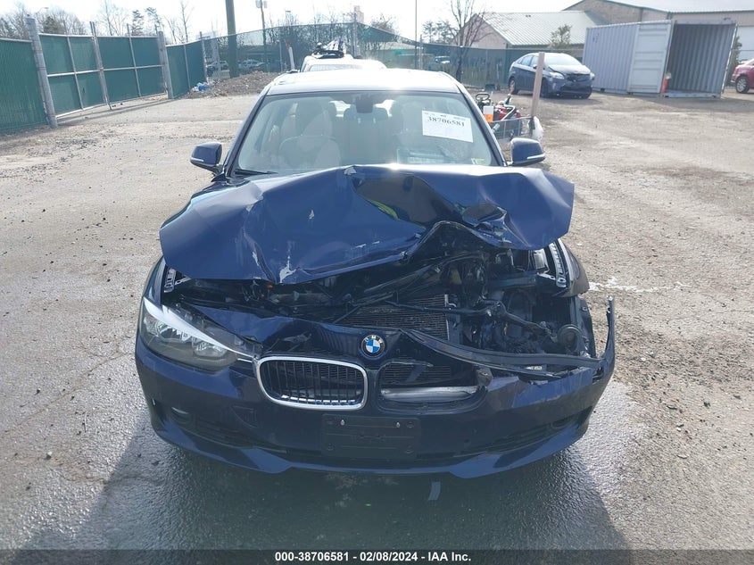 2013 BMW 328I XDRIVE - WBA3B5C51DF595503